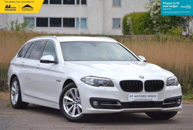 View BMW 5 SERIES 2.0 520d SE Touring Auto Euro 6 (s/s) 5dr
