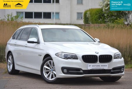 BMW 5 SERIES 2.0 520d SE Touring Auto Euro 6 (s/s) 5dr