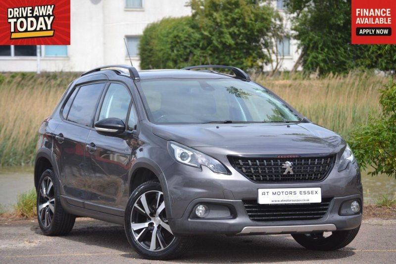 View PEUGEOT 2008 1.2 PureTech GT Line Euro 6 (s/s) 5dr