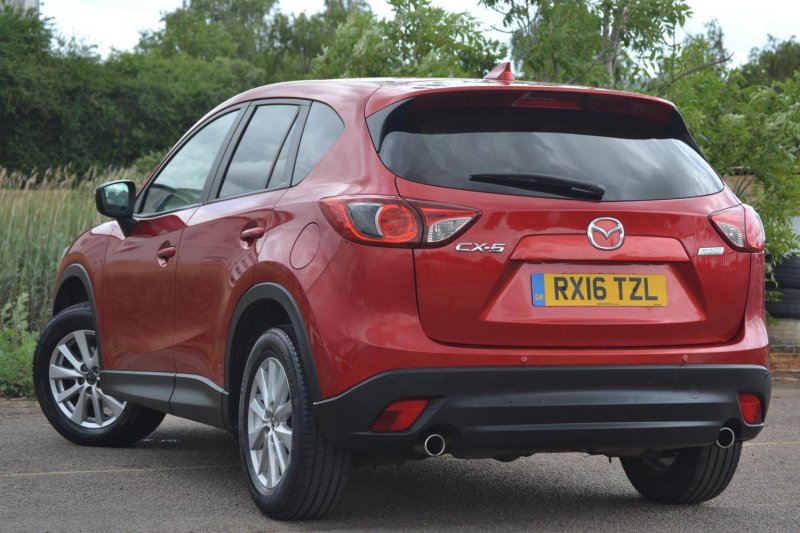 View MAZDA CX-5 2.2 SKYACTIV-D SE-L Lux Nav Euro 6 (s/s) 5dr