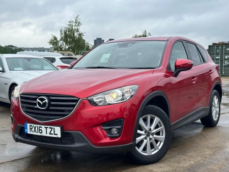 MAZDA CX-5 2.2 SKYACTIV-D SE-L Lux Nav Euro 6 (s/s) 5dr