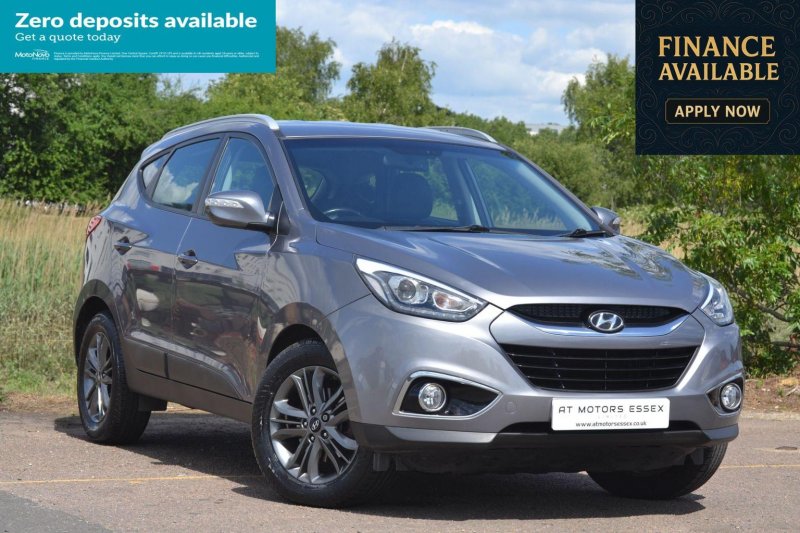 View HYUNDAI IX35 2.0 CRDi SE Auto 4WD Euro 5 5dr (Nav)