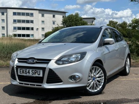 FORD FOCUS 1.0T EcoBoost Zetec Euro 5 (s/s) 5dr