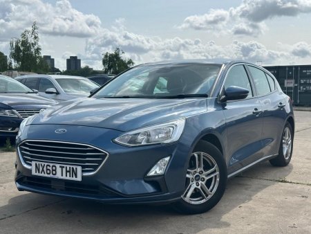 FORD FOCUS 1.0T EcoBoost Zetec Euro 6 (s/s) 5dr
