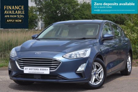 FORD FOCUS 1.0T EcoBoost Zetec Euro 6 (s/s) 5dr