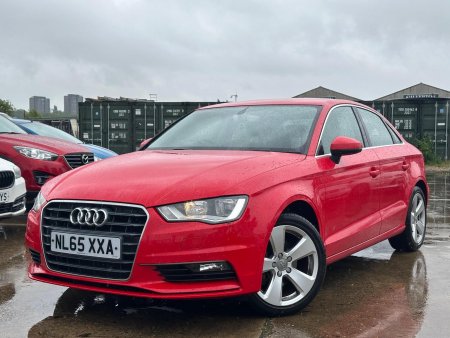 AUDI A3 1.4 TFSI CoD Sport Euro 6 (s/s) 4dr