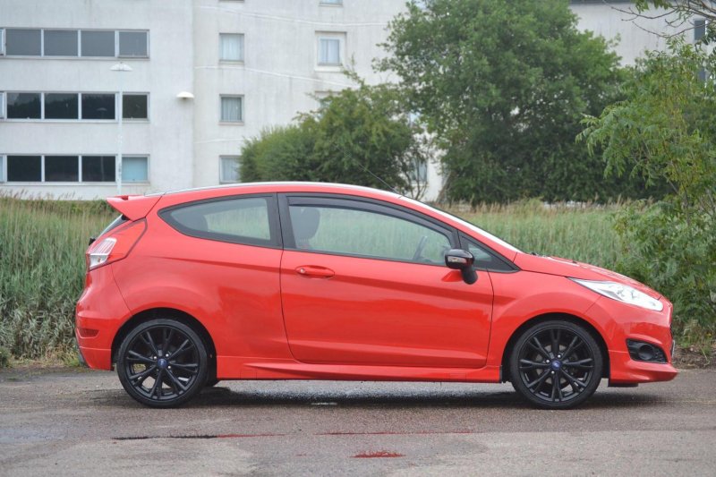 FORD FIESTA