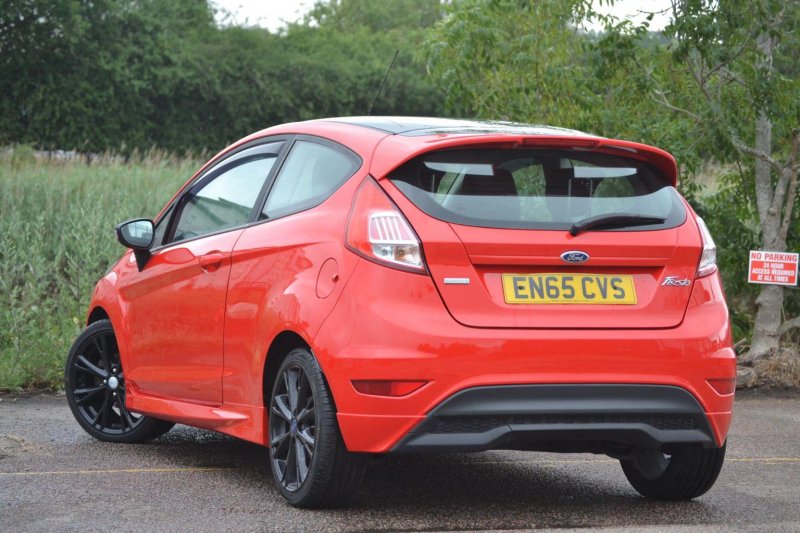 FORD FIESTA