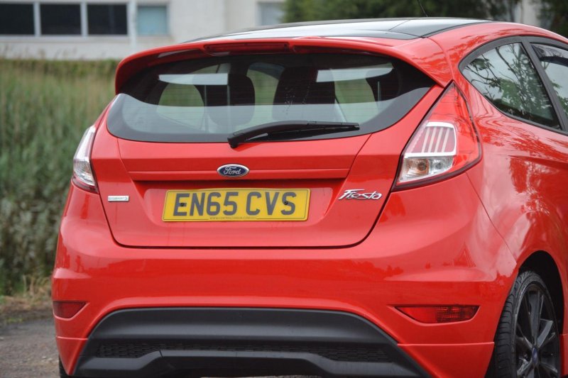 FORD FIESTA