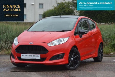 FORD FIESTA 1.0T EcoBoost Zetec S Euro 6 (s/s) 3dr