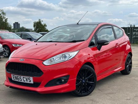 FORD FIESTA 1.0T EcoBoost Zetec S Euro 6 (s/s) 3dr