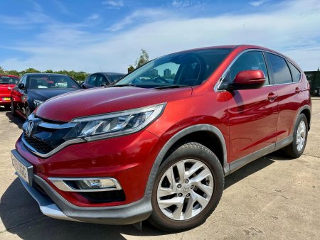 HONDA CR-V 1.6 i-DTEC SE Euro 6 (s/s) 5dr