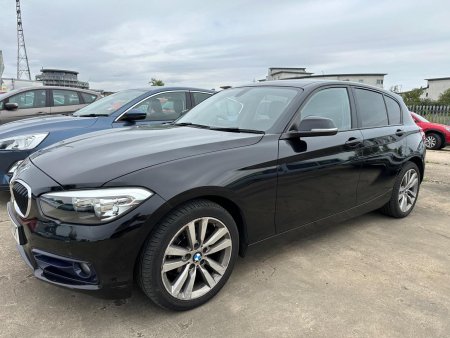 BMW 1 SERIES 1.6 118i Sport Euro 6 (s/s) 5dr