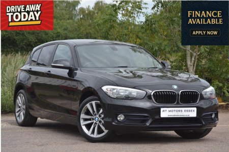 BMW 1 SERIES 1.6 118i Sport Euro 6 (s/s) 5dr