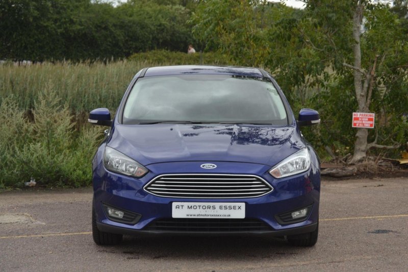 View FORD FOCUS 1.5 TDCi Zetec Edition Euro 6 (s/s) 5dr