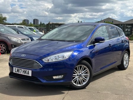 FORD FOCUS 1.5 TDCi Zetec Edition Euro 6 (s/s) 5dr