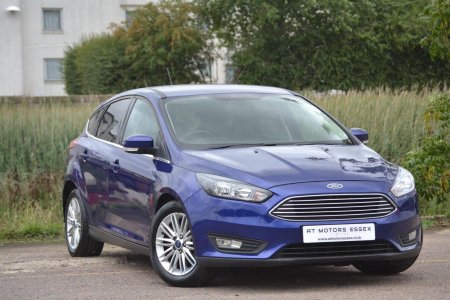 FORD FOCUS 1.5 TDCi Zetec Edition Euro 6 (s/s) 5dr