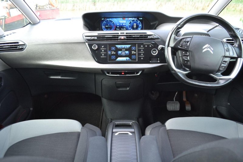 View CITROEN GRAND C4 PICASSO 1.6 e-HDi Exclusive ETG6 Euro 5 (s/s) 5dr