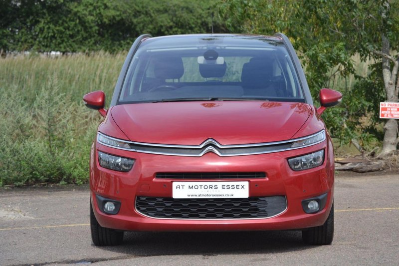 View CITROEN GRAND C4 PICASSO 1.6 e-HDi Exclusive ETG6 Euro 5 (s/s) 5dr