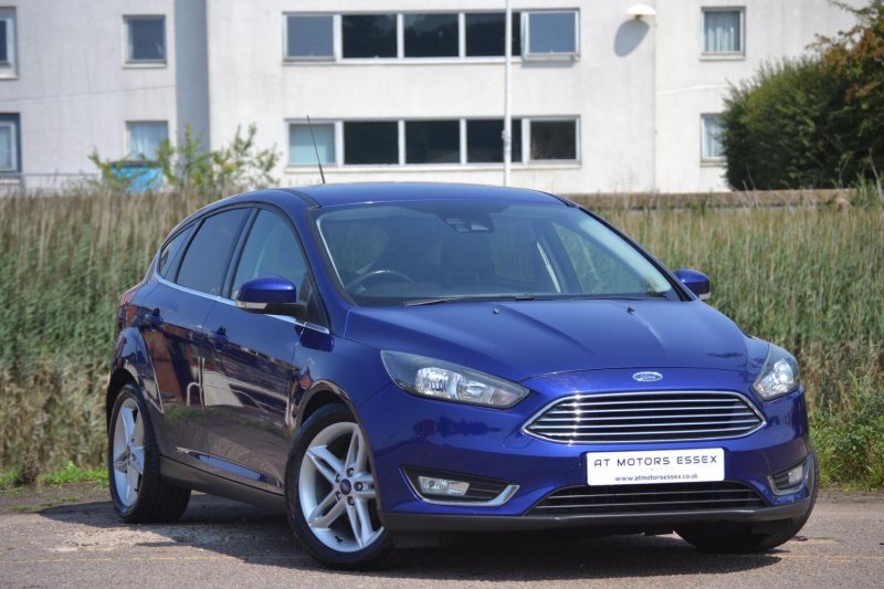 View FORD FOCUS 1.0T EcoBoost Titanium Euro 6 (s/s) 5dr