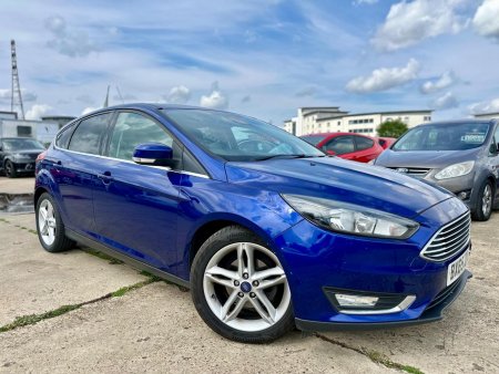 FORD FOCUS 1.0T EcoBoost Titanium Euro 6 (s/s) 5dr