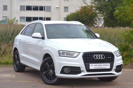 AUDI Q3 2.0 TDI S line S Tronic quattro Euro 5 (s/s) 5dr