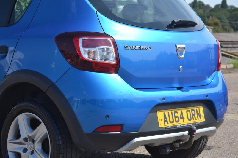 DACIA SANDERO STEPWAY