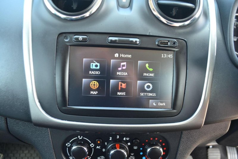 DACIA SANDERO STEPWAY