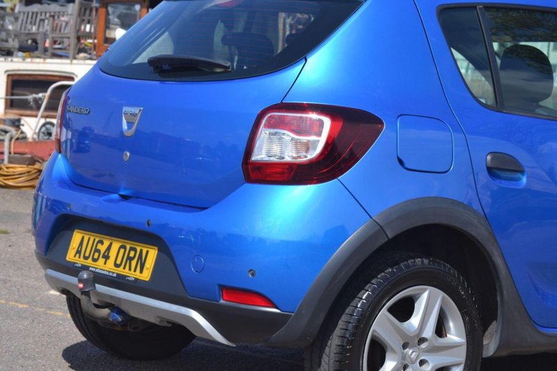DACIA SANDERO STEPWAY