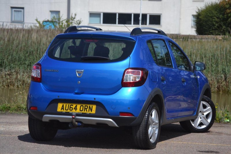 DACIA SANDERO STEPWAY