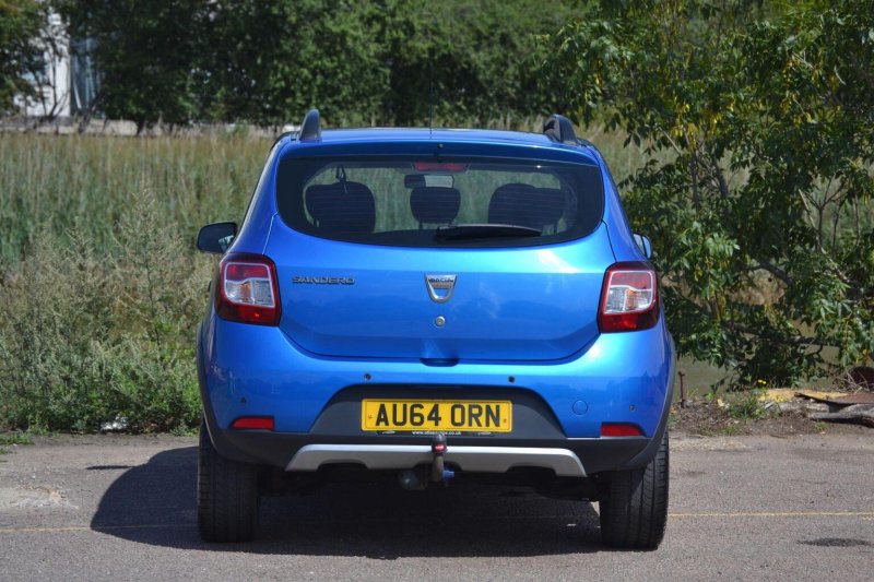 DACIA SANDERO STEPWAY
