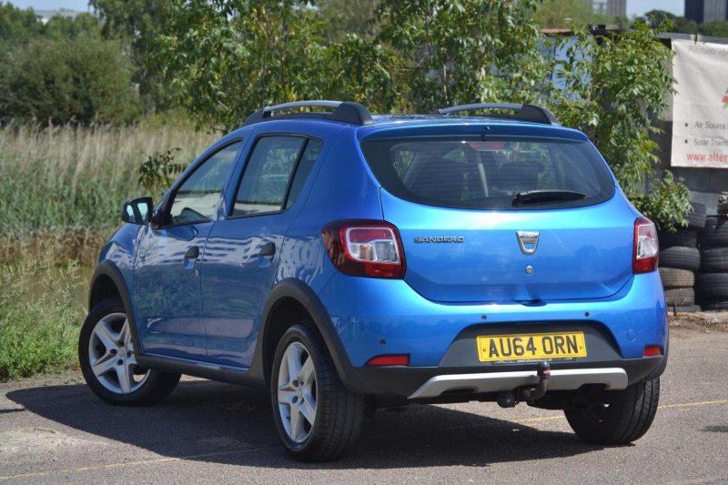 DACIA SANDERO STEPWAY