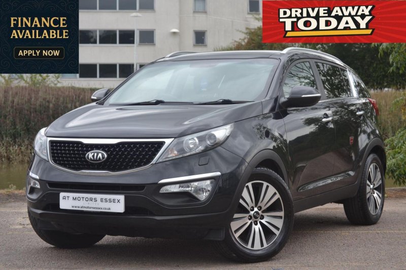 View KIA SPORTAGE 1.7 CRDi EcoDynamics 3 2WD Euro 6 (s/s) 5dr