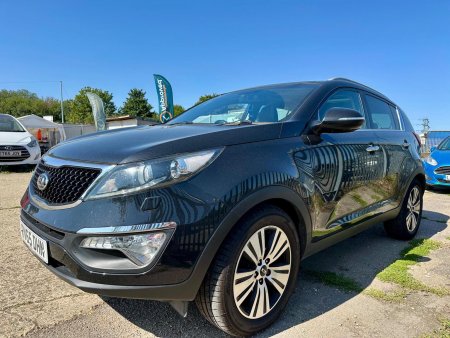 KIA SPORTAGE 1.7 CRDi EcoDynamics 3 2WD Euro 6 (s/s) 5dr