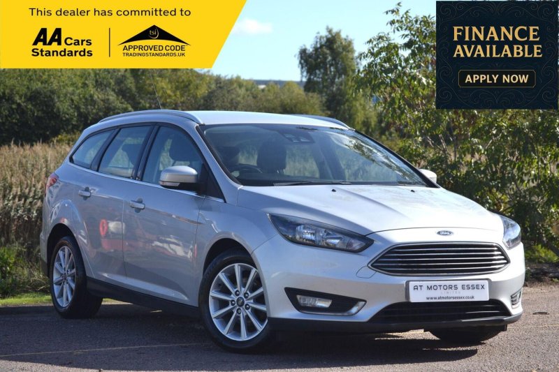View FORD FOCUS 1.5 TDCi Titanium Euro 6 (s/s) 5dr