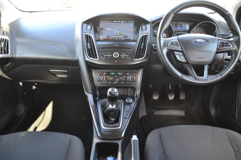 View FORD FOCUS 1.5 TDCi Titanium Euro 6 (s/s) 5dr