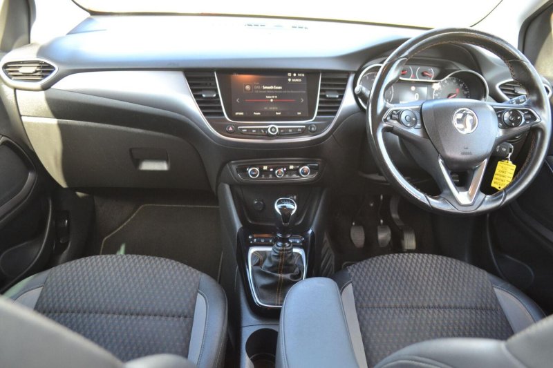 View VAUXHALL CROSSLAND X 1.2 Turbo GPF Elite Nav Euro 6 (s/s) 5dr