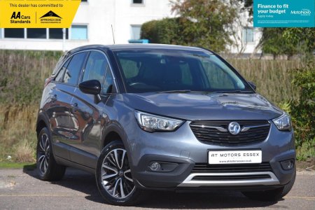VAUXHALL CROSSLAND X 1.2 Turbo GPF Elite Nav Euro 6 (s/s) 5dr