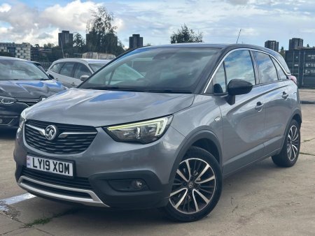 VAUXHALL CROSSLAND X 1.2 Turbo GPF Elite Nav Euro 6 (s/s) 5dr