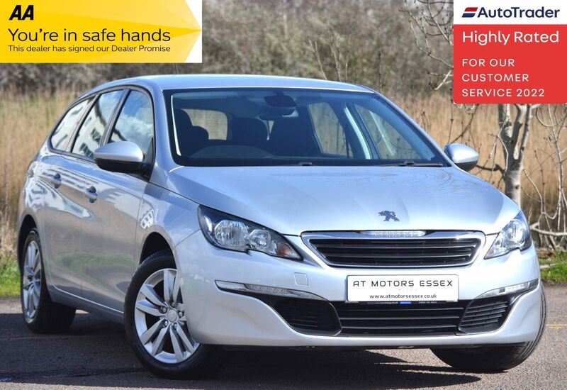 View PEUGEOT 308 1.6 HDi Active Euro 5 (s/s) 5dr