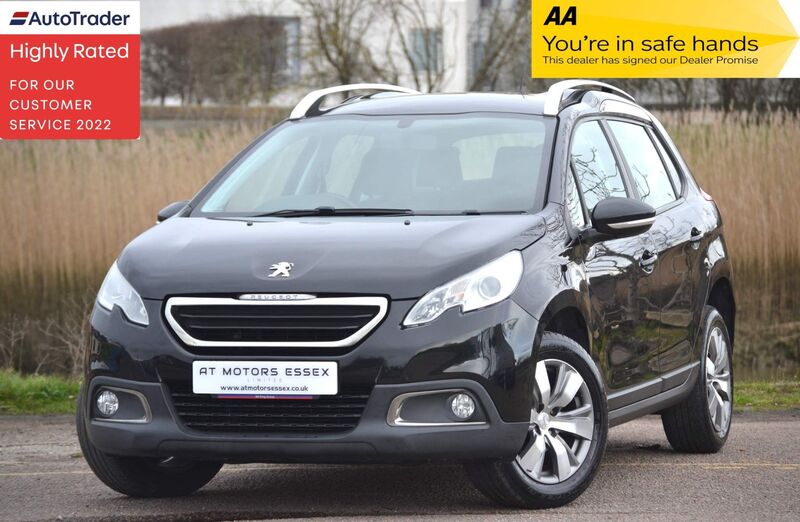 View PEUGEOT 2008 1.6 e-HDi Active Euro 5 (s/s) 5dr