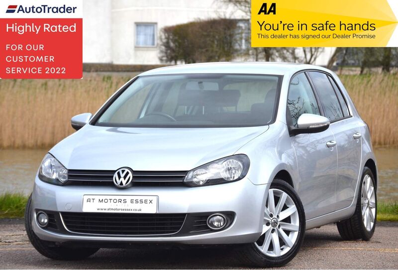 View VOLKSWAGEN GOLF 2.0 TDI GT (Leather) Euro 5 5dr