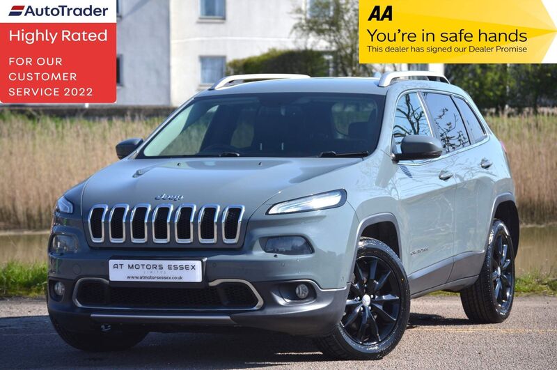 View JEEP CHEROKEE 2.0 CRD Limited Euro 5 (s/s) 5dr
