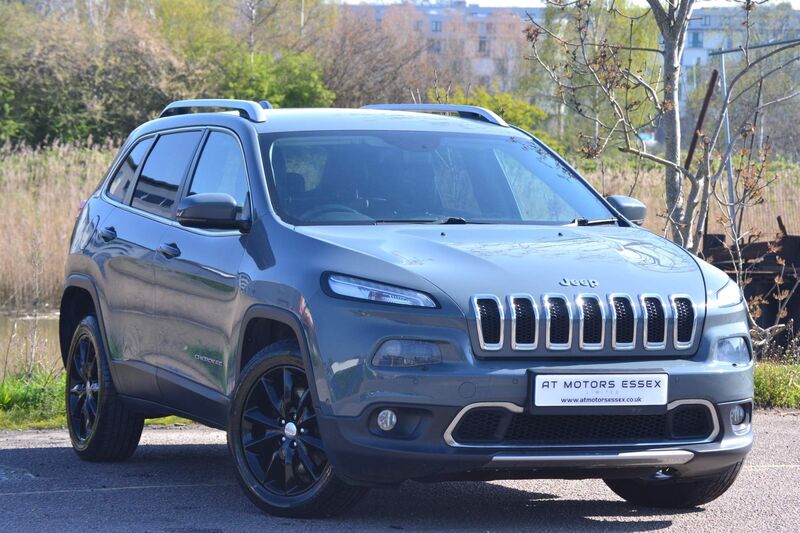View JEEP CHEROKEE 2.0 CRD Limited Euro 5 (s/s) 5dr