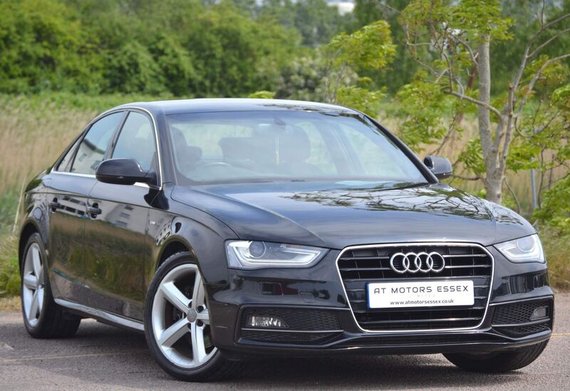 View AUDI A4 2.0 TDI S line Euro 5 (s/s) 4dr