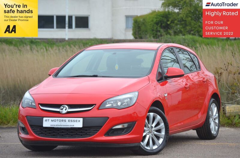 View VAUXHALL ASTRA 1.6 16v Active Limited Edition Euro 5 5dr