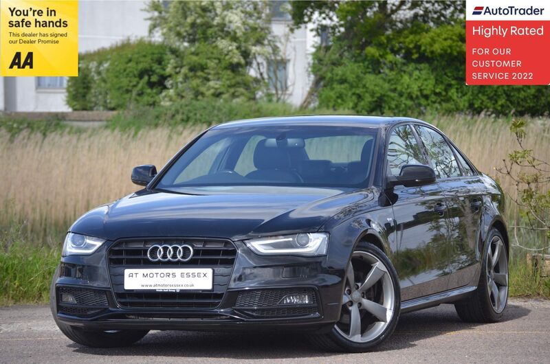 View AUDI A4 2.0 TDI Black Edition Euro 5 (s/s) 4dr