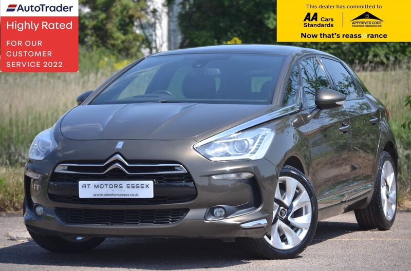 View CITROEN DS5 2.0 HDi DStyle Euro 5 5dr