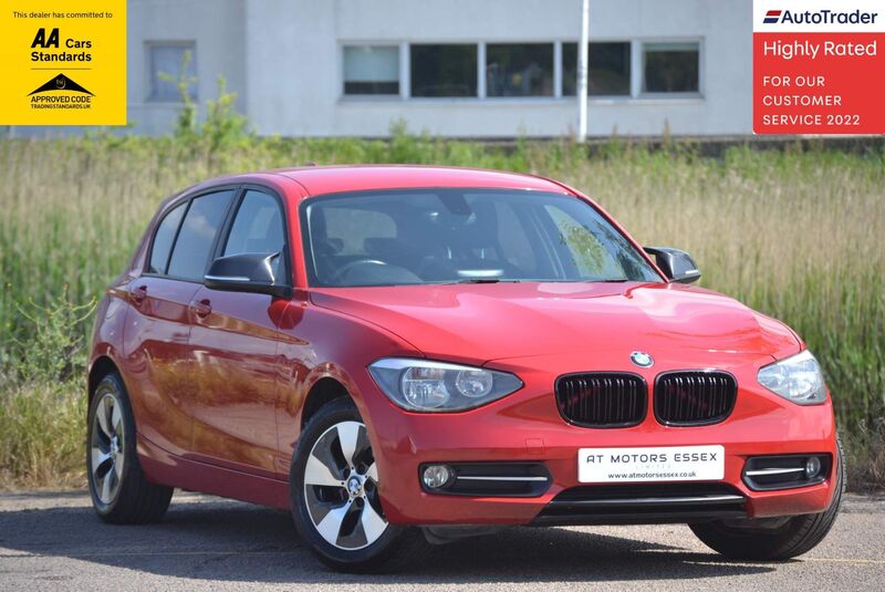View BMW 1 SERIES 1.6 114d Sport Euro 5 (s/s) 5dr