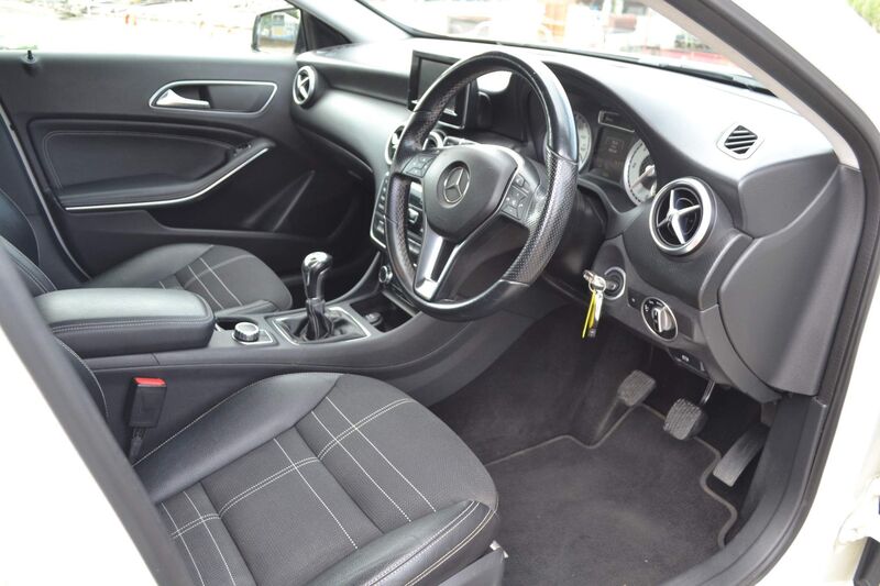 MERCEDES-BENZ A CLASS